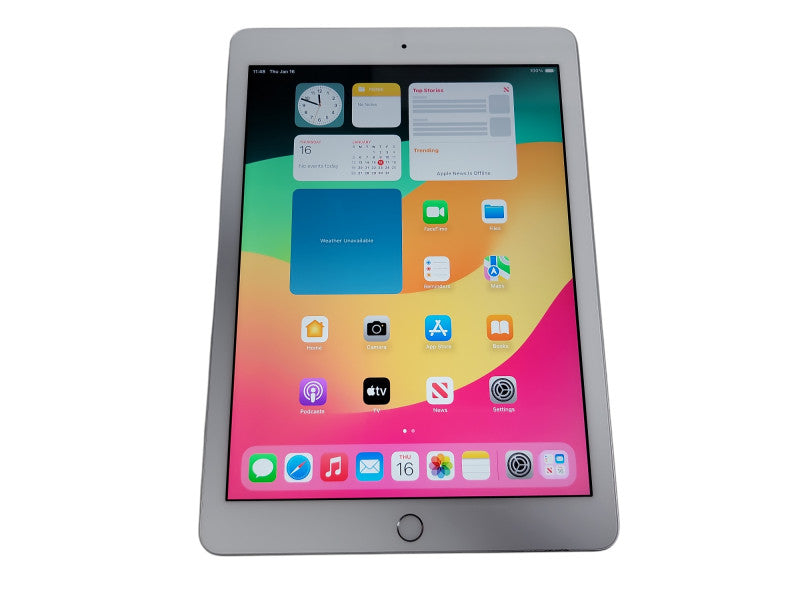 Apple iPad 6th Gen - 32GB - Silver [A1893] (