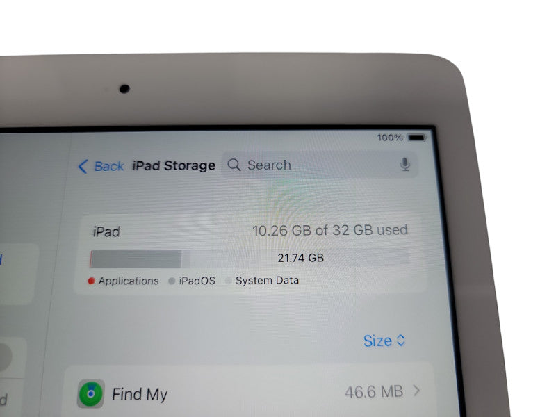 Apple iPad 6th Gen - 32GB - Silver [A1893] (