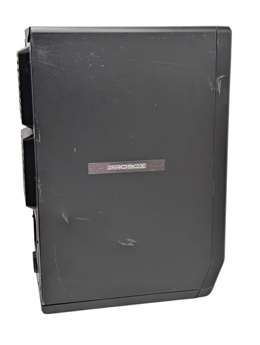 MediaSonic USB 3.0 8x Bay HDD Enclosure ProBox H82-SU3S2 with 2x 4TB HDDs REA -