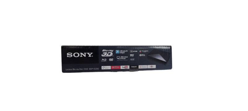 Sony BDP-S5200 Blu-ray With WIFI & Streaming Player with Remote
