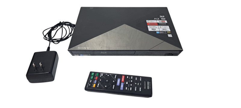 Sony BDP-S5200 Blu-ray With WIFI & Streaming Player with Remote
