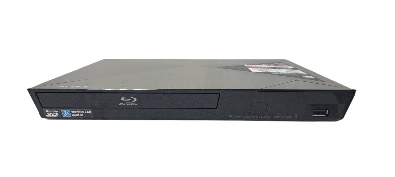 Sony BDP-S5200 Blu-ray With WIFI & Streaming Player with Remote