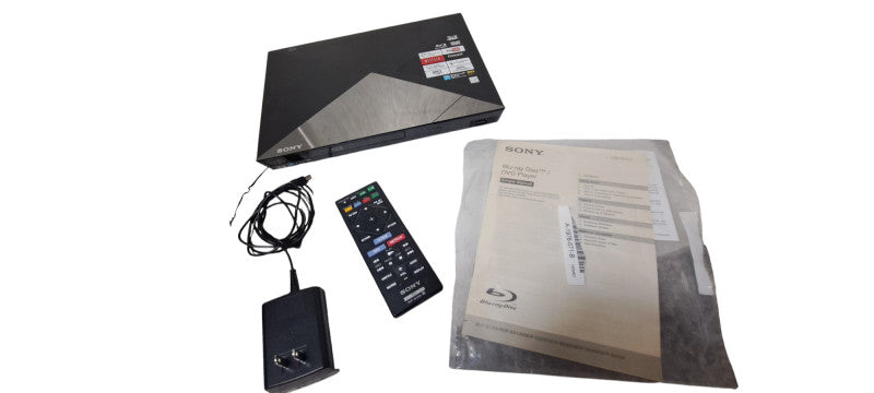 Sony BDP-S5200 Blu-ray With WIFI & Streaming Player with Remote