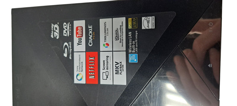 Sony BDP-S5200 Blu-ray With WIFI & Streaming Player with Remote