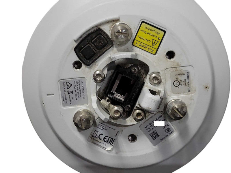 AXIS COMMUNICATIONS Q6125-LE Pan Tilt Zoom Network Dome Camera  Q_