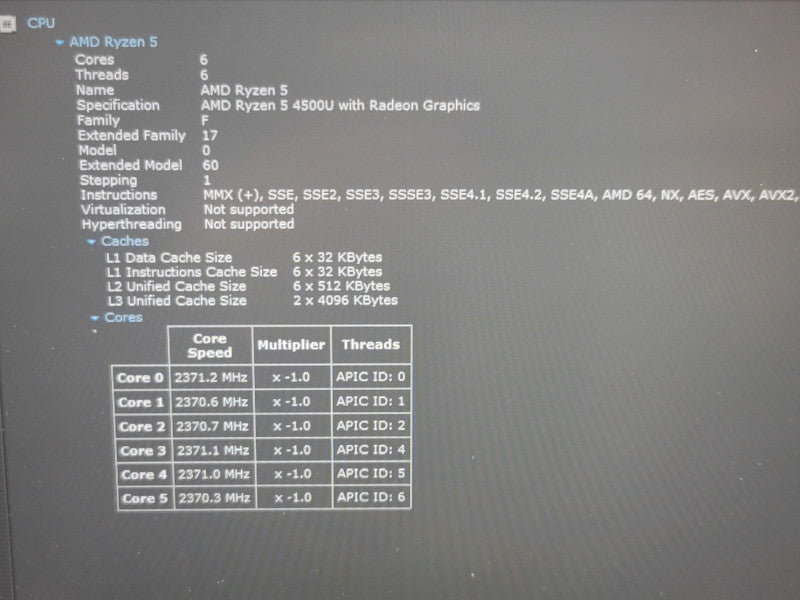 HP ProBook 455 G7| Ryzen 5 4500U| 16GB DDR4| 256GB SSD  β BudLap