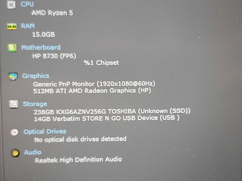 HP ProBook 455 G7| Ryzen 5 4500U| 16GB DDR4| 256GB SSD  β BudLap