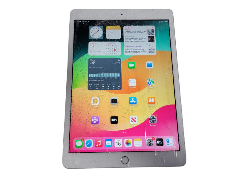 Apple iPad 8th Gen - 32GB - Silver [A2270 | Read] (