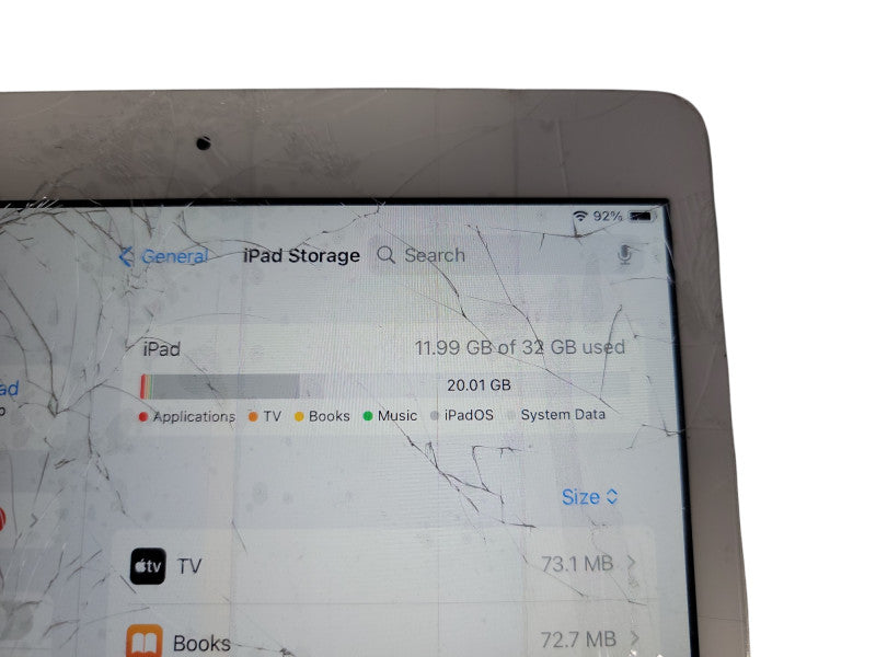 Apple iPad 8th Gen - 32GB - Silver [A2270 | Read] (