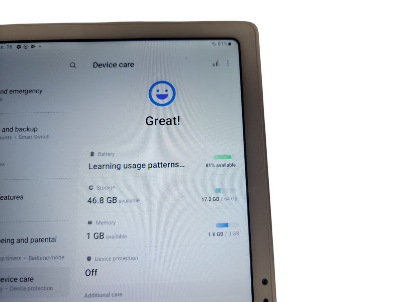 Samsung Galaxy Tab A7 - 64GB - Silver [SM-T500] (
