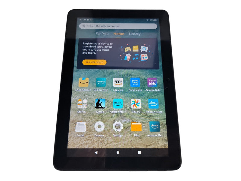 Amazon Kindle Fire HD 8 12th Gen - 32GB - Black (