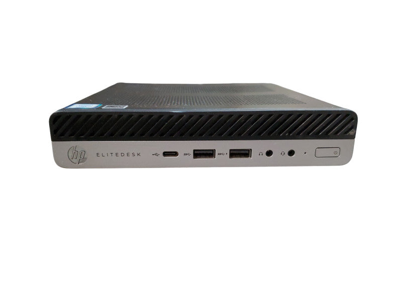 HP EliteDesk 800 G4 SFF Core i5-8500@3.0GHz 8GB RAM NO HDD Q