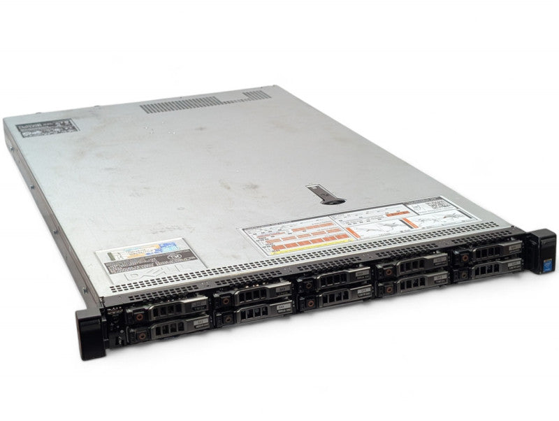DELL PowerEdge R630 2x Intel Xeon E5-2630 v3 128GB RAM H730 mini RAID  -