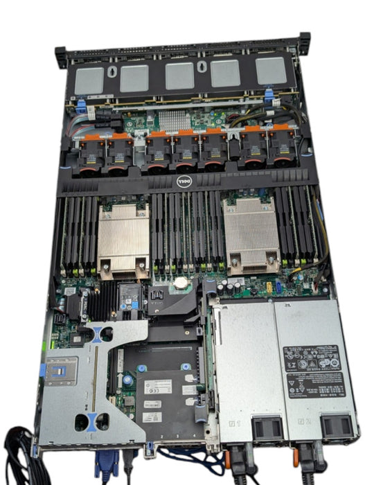 DELL PowerEdge R630 2x Intel Xeon E5-2630 v3 128GB RAM H730 mini RAID  -