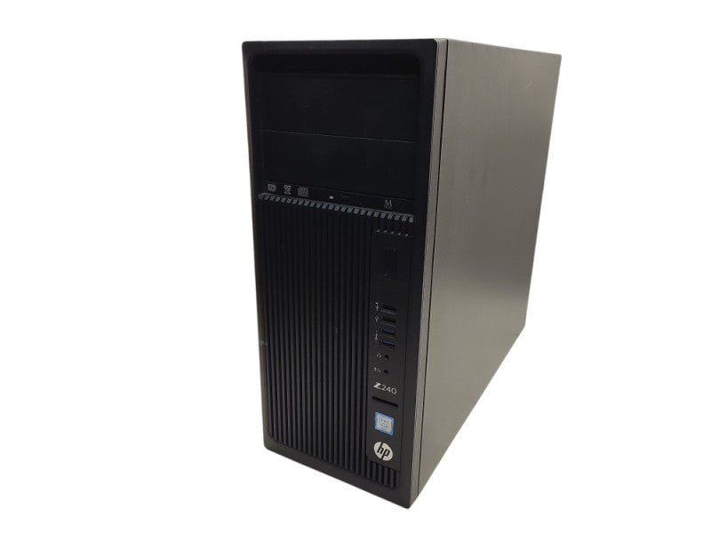 HP Z240 Tower | Xeon E3-1240 v5 @3.5GHz, 16GB DDR4 $
