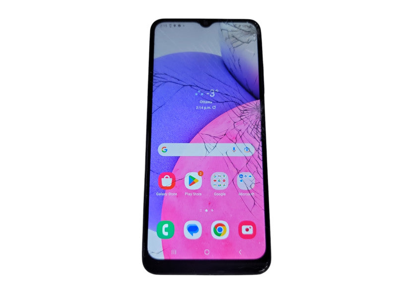 Samsung Galaxy A03s - 32GB - Black [SM-A037W | Read] (