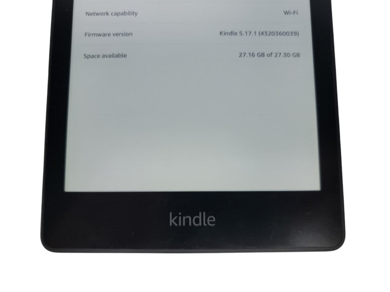 Amazon Kindle Paperwhite Sign Edition 11th Gen 32GB WiFi 6.8" Black (