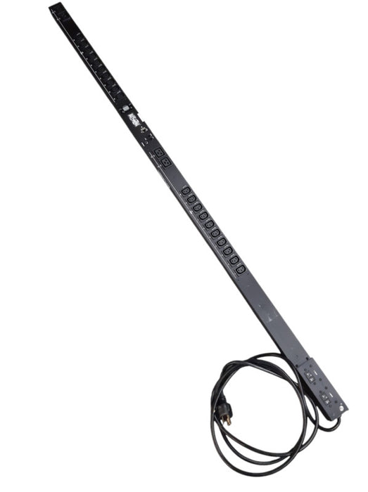 Tripp-lite PDUMVR30HVNET 24-Outlet PDU, Digital Ammeter, 24A | READ