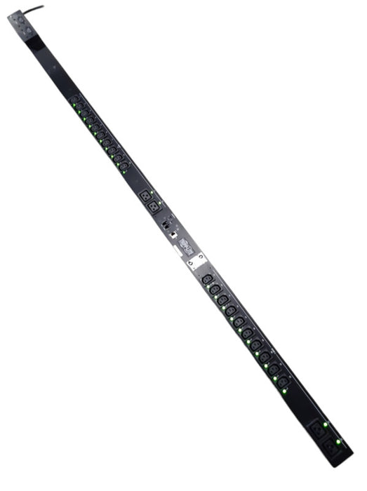 Tripp-lite PDUMVR30HVNET 24-Outlet PDU, Digital Ammeter, 24A | READ