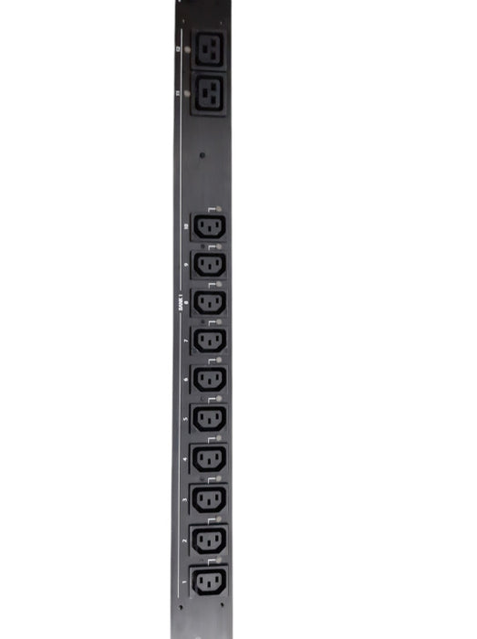 Tripp-lite PDUMVR30HVNET 24-Outlet PDU, Digital Ammeter, 24A | READ