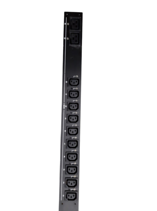 Tripp-lite PDUMVR30HVNET 24-Outlet PDU, Digital Ammeter, 24A | READ