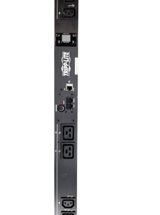 Tripp-lite PDUMVR30HVNET 24-Outlet PDU, Digital Ammeter, 24A | READ