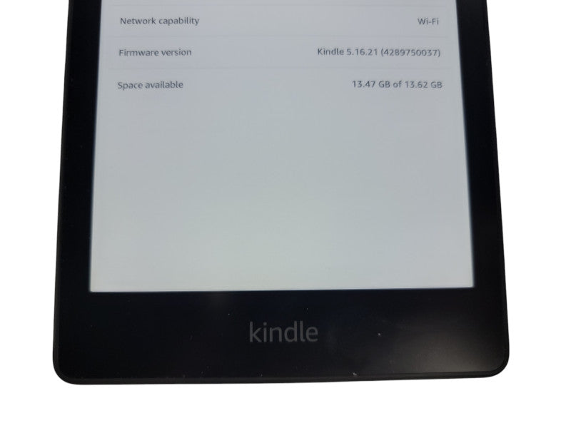 Amazon Kindle Paperwhite 11th Gen - 16GB - Black [M2L3EK] (