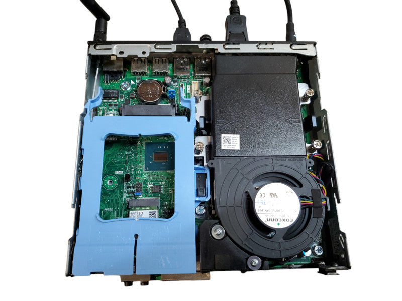 Dell OptiPlex 3050 USFF Intel i5-7500T CPU 8GB RAM No HDD