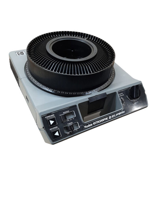 Kodak Ektagraphic III Slide Projector w/ Case