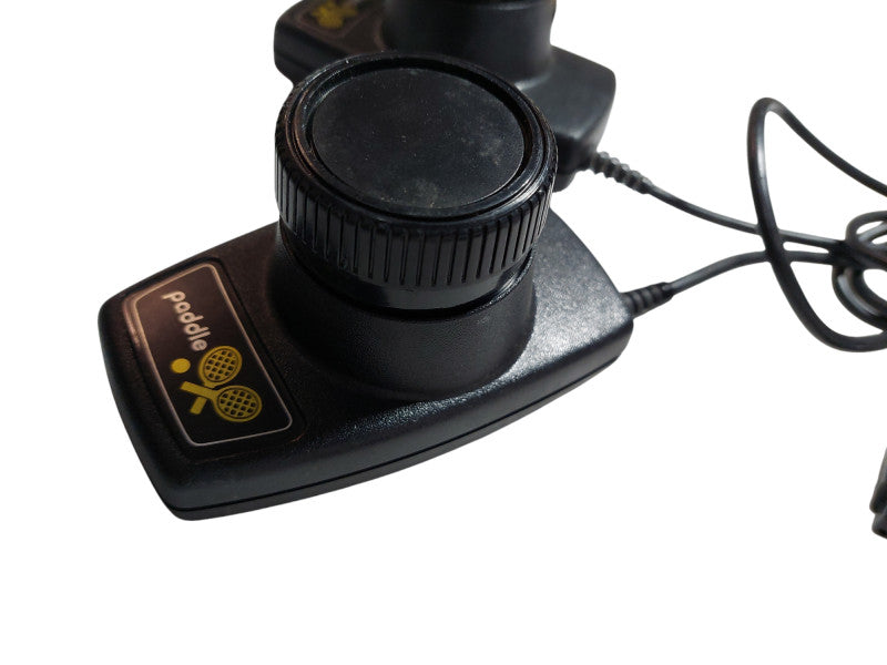2 Atari Joystick Controller Paddles for Pong  Q=