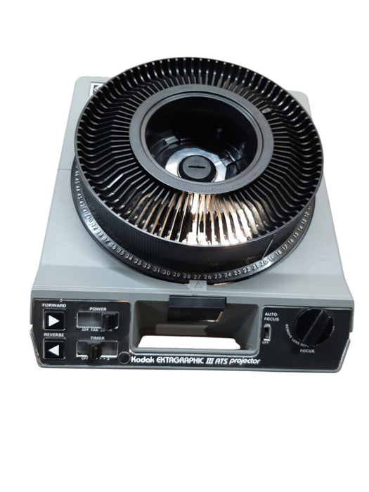 Kodak Ektagraphic III Slide Projector w/ Case