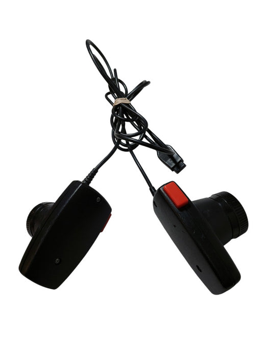 2 Atari Joystick Controller Paddles for Pong  Q=