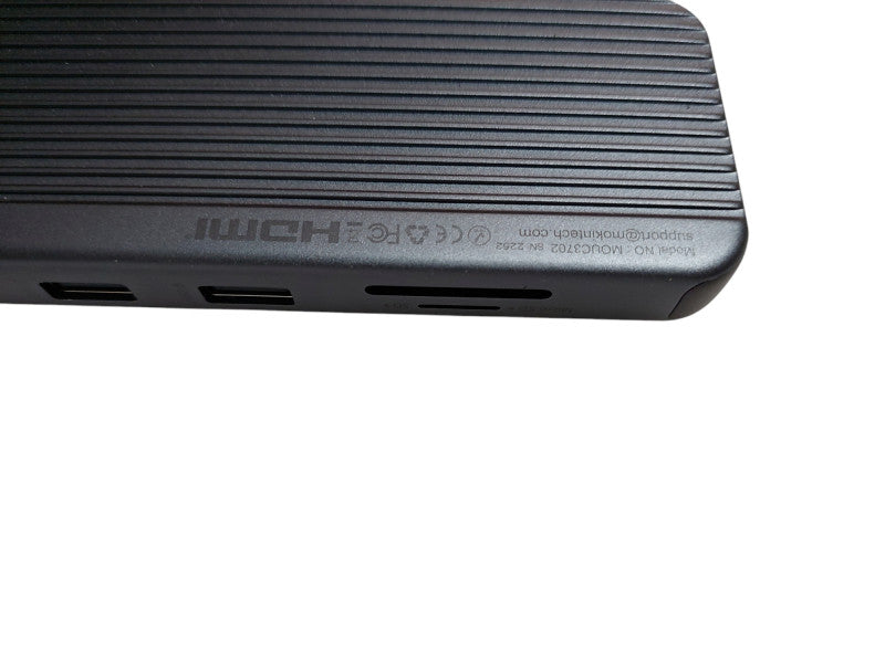 Mokin 12 in 1 USB C Hub/dock Model: mouc3702 Q=