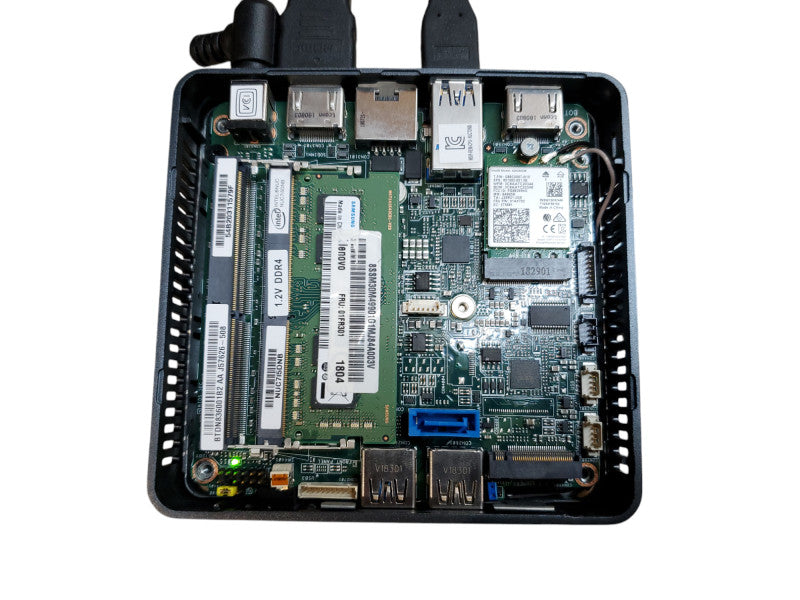 Intel NUC7i5DNK Mini PC Core i5-7300U 2.6GHz 8GB RAM - No HDD
