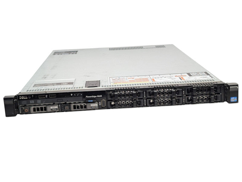 DELL PowerEdge R620 2x Intel Xeon E5-2643 0 32GB RAM H710 Mini  -