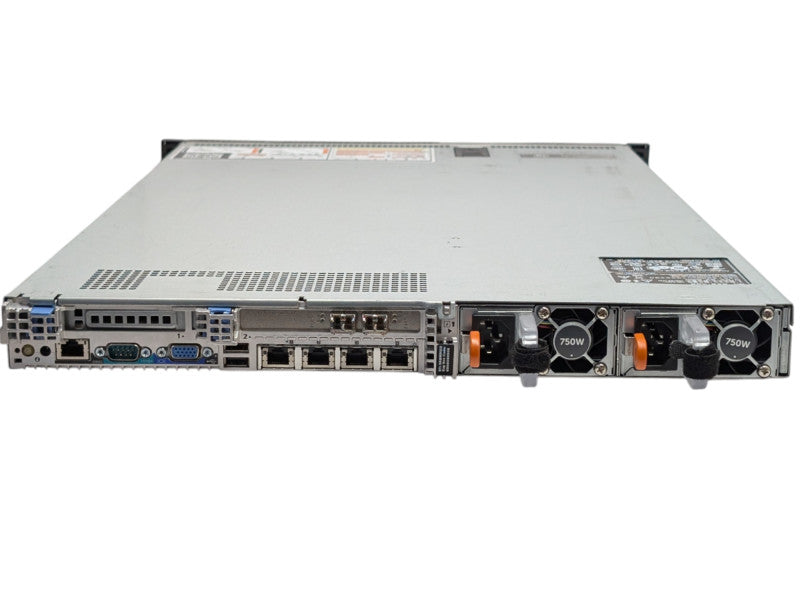 DELL PowerEdge R620 2x Intel Xeon E5-2643 0 32GB RAM H710 Mini  -