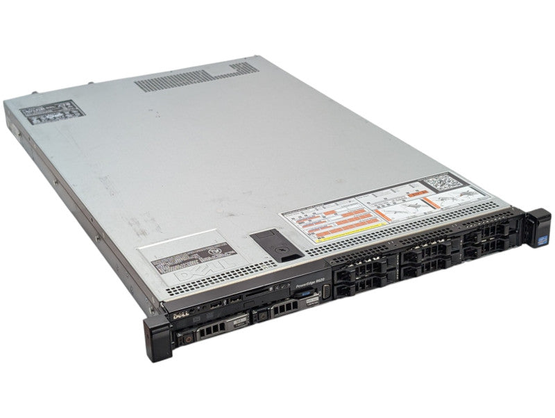 DELL PowerEdge R620 2x Intel Xeon E5-2643 v2 128GB RAM H710 Mini -