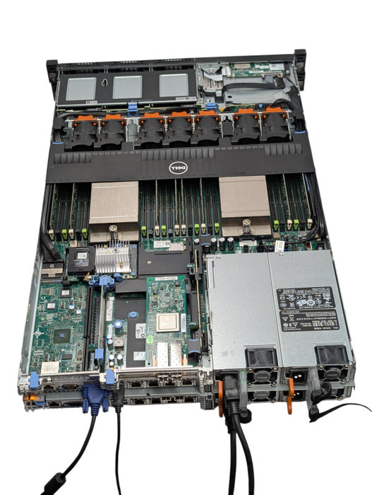 DELL PowerEdge R620 2x Intel Xeon E5-2643 0 32GB RAM H710 Mini  -