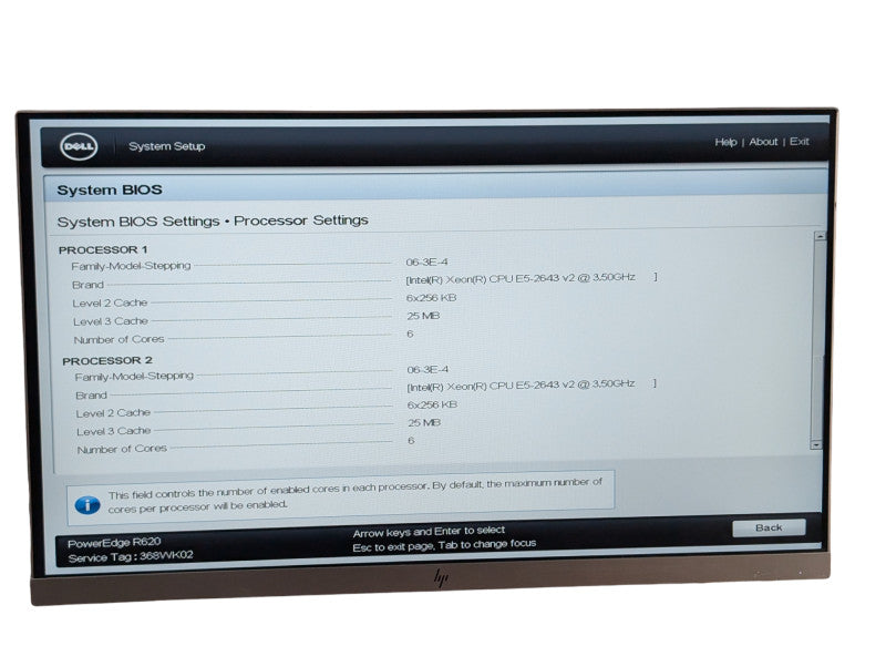 DELL PowerEdge R620 2x Intel Xeon E5-2643 v2 128GB RAM H710 Mini -
