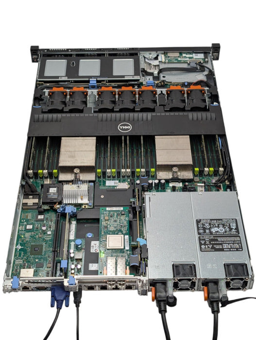 DELL PowerEdge R620 2x Intel Xeon E5-2643 v2 128GB RAM H710 Mini -