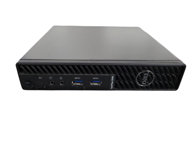 DELL OptiPlex 3080 USFF - Intel i5-10500T @2.30GHz - 8GB RAM 256GB NVMe !