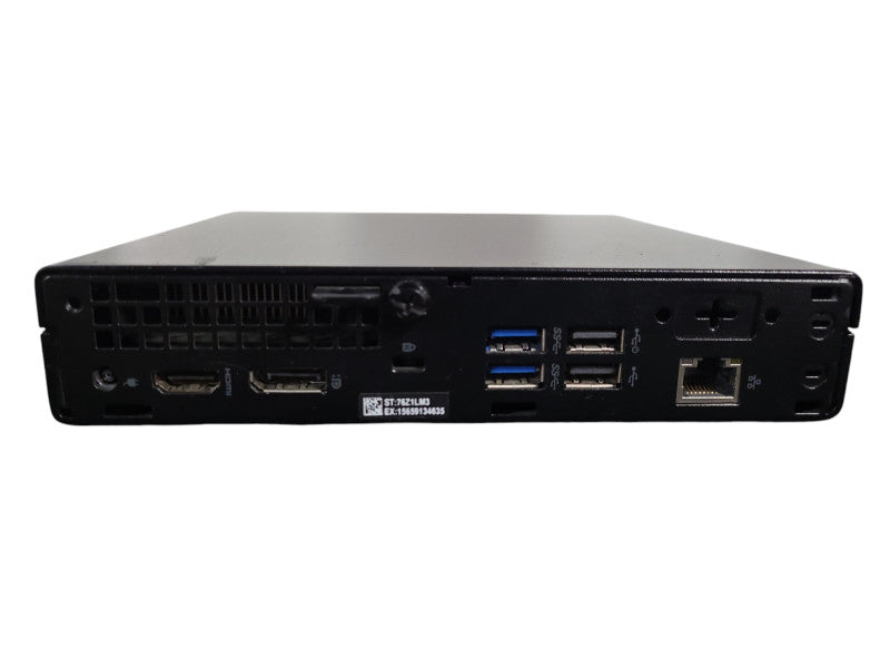 DELL OptiPlex 3080 USFF - Intel i5-10500T @2.30GHz - 8GB RAM 256GB NVMe !