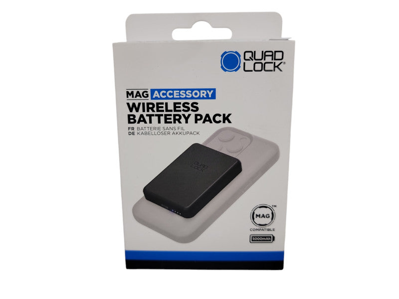 Quad Lock Wireless Battery Pack 5000 Mah Q(