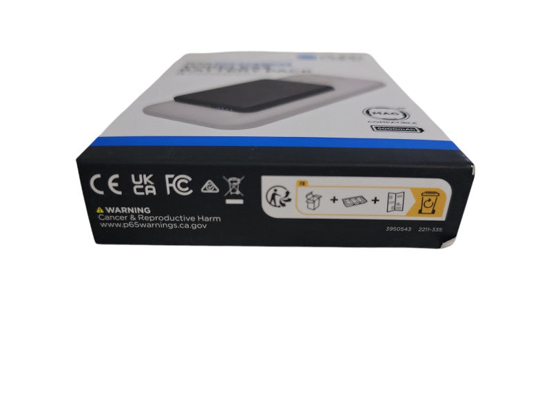 Quad Lock Wireless Battery Pack 5000 Mah Q(