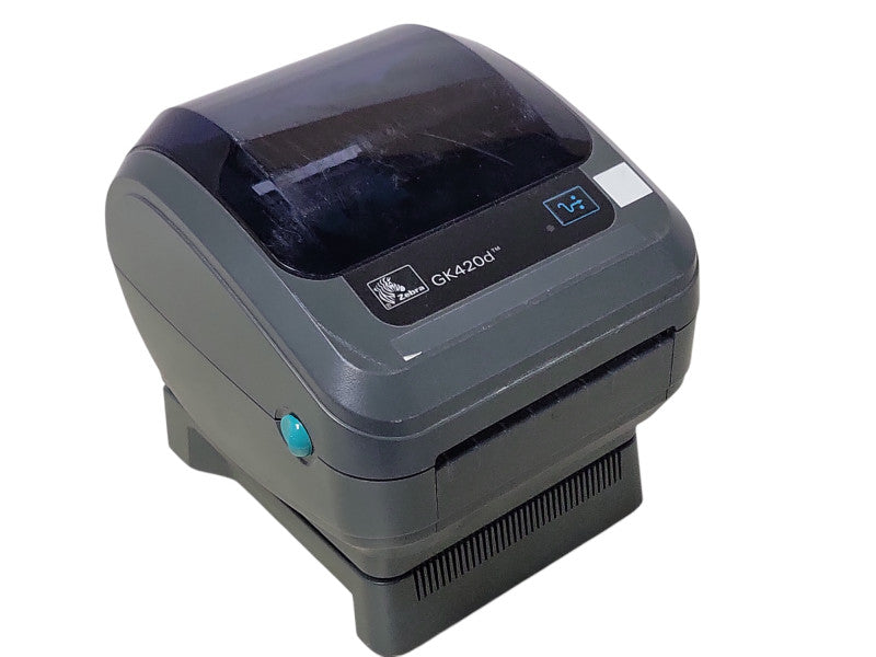 Zebra GX420d Thermal Label Printer with USB/Ethernet, and Power adapter  _