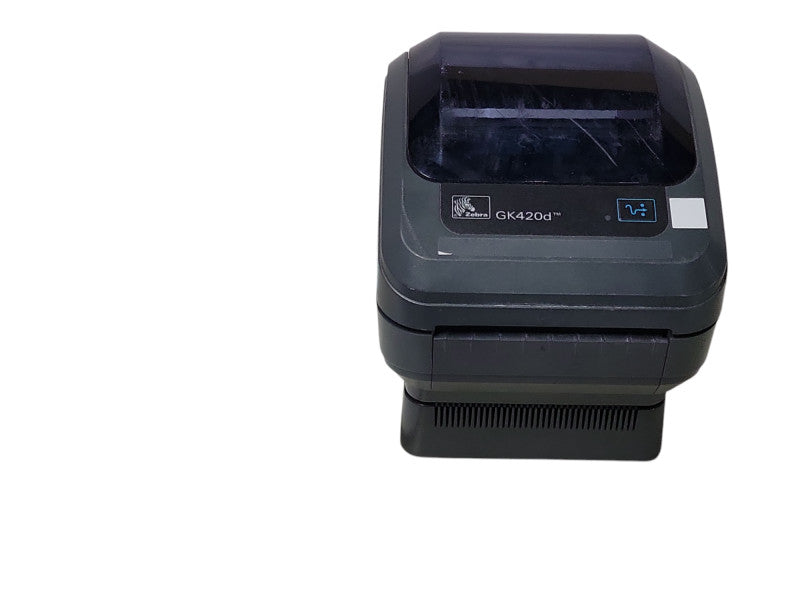 Zebra GX420d Thermal Label Printer with USB/Ethernet, and Power adapter  _