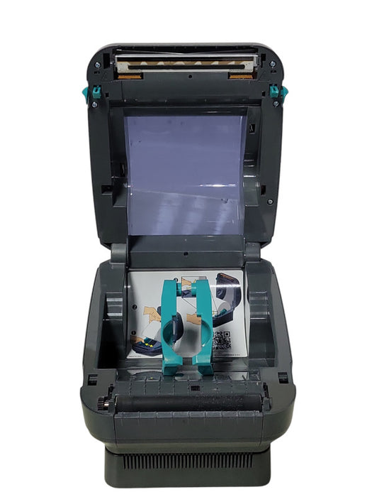 Zebra GX420d Thermal Label Printer with USB/Ethernet, and Power adapter  _