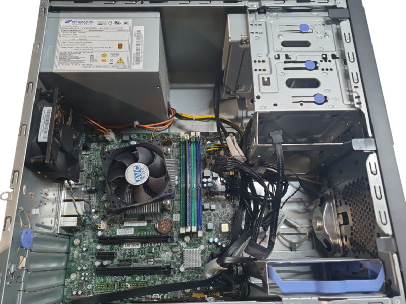 Lenovo ThinkCentre M800 Tower | i5-6500 @ 3.2GHz | 8GB RAM | No HDD/OS