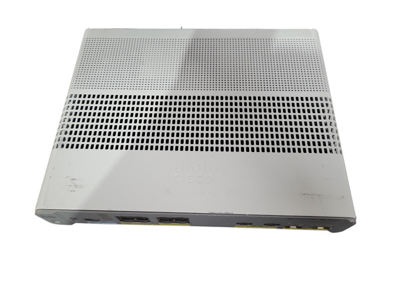 Cisco WS-C3560CX-8PC-S V03 | 8-Port Gigabit PoE+ 240W Silent Switch | 2x SFP !