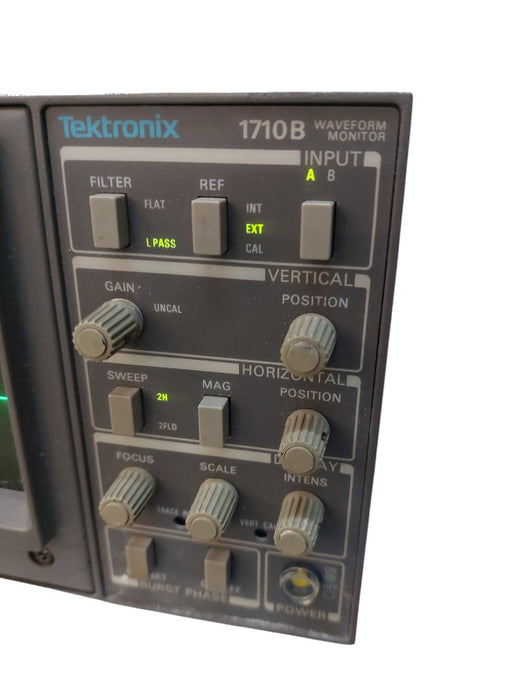 Vintage Tektronix Model: 1710B Waveform Monitor  =